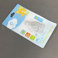 Applebear Silicone Nipples | 0M+ | BPA Free | 2pcs