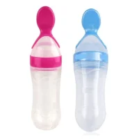 AppleBear Silicone Feeding Spoon - Safe & Easy Baby Feeding Solution
