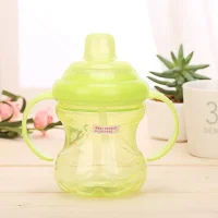 Baby Training Cup – Spout, Handle ও Straw সহ