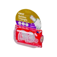 Farlin Fur-Preventing Nipple | Cross Hole | 0M+ | Standard Neck