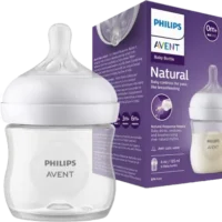 Avent Natural Feeder Bottle 125ml - নিরাপদ ও আরামদায়ক খাওয়ানোর জন্য