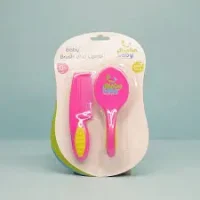 Alpha Baby Brush & Comb Set – Soft & Safe Grooming for Newborns