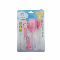 Apple Bear Baby Dropper Set 5Pcs – Safe & Essential Baby Care Kit