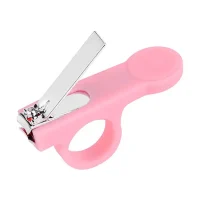 Applebear Baby Nail Clipper Round Shape Stainless Steel