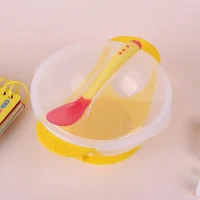 Apple Bear Baby Bowl Set (8505) – Durable, Colorful & Lightweight