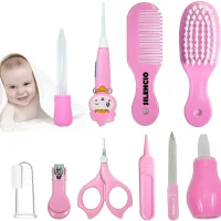 10 PCS Baby Health Care Kit – Complete Grooming & Nursing Set for Newborn