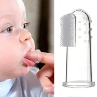 Baby Finger Toothbrush – Soft Silicone Oral Care Brush (Farlin Quality, Non-Brand)