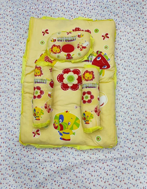 Baby Bed Set | Soft Cotton Bedding for Babies