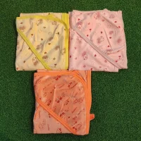 Sweet Baby Cap Towel – Approx. 32x26 | Cotton Hooded Baby Towel | Super Soft