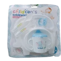 Children’s Baby Feeding Tableware | BPA Free | Safe & Durable | Made in China