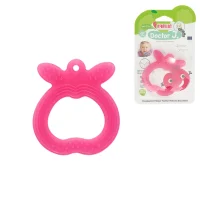 Farlin Silicone Gum Soother – Safe & Gentle Relief for 4+ Month Babies
