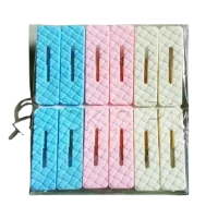 Colorful Cloth Hanger Clips – Strong, Durable & Multi-purpose