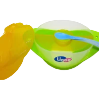 Linco Multi-Functional Baby Bowl – BPA Free, Self-Feeding Training Set