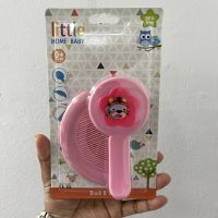 Little Home Baby Brush and Comb Set – BPA-Free & Gentle from 0M+