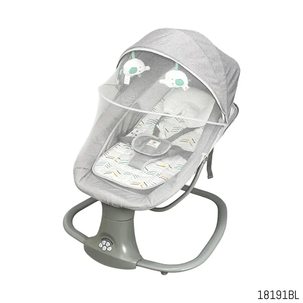 Mastela 3-in-1 Baby Swing Chair | Rocker, Sleeper & Bassinet with Music & Mosquito Net