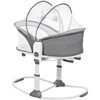 Mastela 6-in-1 Baby Bassinet & Rocker | Recliner, Napper, Play & Seat