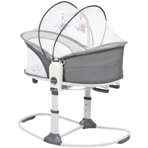 Mastela 6-in-1 Baby Bassinet & Rocker | Recliner, Napper, Play & Seat