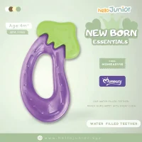 Momeasy Water Filled Teether | BPA Free, 4m+ Safe & Soothing Relief
