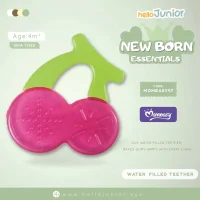 Momeasy Water Filled Teether | BPA Free, 4m+ Safe & Soothing Relief