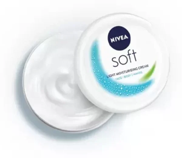 Soft Moisturizing Cream – All-Day Hydration for All Skin Types (100ml) - Image 3