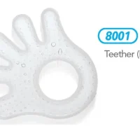 Pur Water-Filled Teether – Hand Shape, White, Safe & Cooling Relief