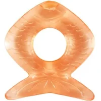 PUR Fish Shaped Silicone Teether – Water-Filled, BPA-Free & Safe