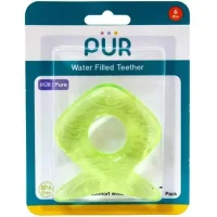 PUR Fish Shaped Silicone Teether – Water-Filled, BPA-Free & Safe