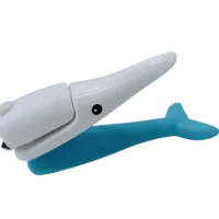 Rovco Baby Nail Cutter – Shark Design, Safe & Stylish for Newborns