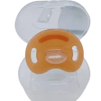 ROVCO Full Silicone Baby Pacifier – Ultra Soft & Safe