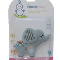Smartbaby Elephant Silicone Teether | BPA Free & Food Grade for Babies