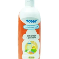 Toddy Baby Bottle & Nipple Cleanser – 450ml (Thailand)