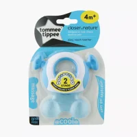 Tommee Tippee Easy-to-Reach Teether – Water-Filled, BPA-Free Relief for 4m+ Babies