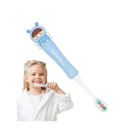 Boiler Soft Manual Toothbrush for Kids – Blue Bee Design