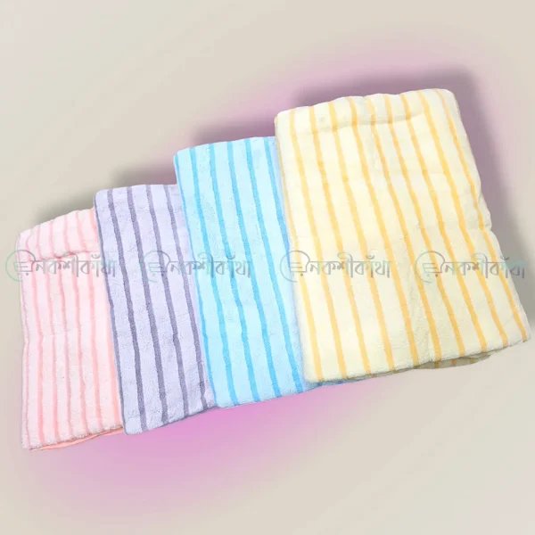 Soft Bath Towel for Baby & Kids – Premium Large Size 29x55 (Approximately)