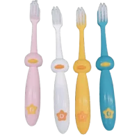 ORC Duckbill Baby Toothbrush – Soft Bristles, Cute Duck Shape | Made in Korea