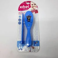 Xibei Baby Comb & Brush Set – BPA-Free, Gentle & Safe for Newborns