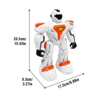 G26 Intelligent RC Robot – Remote Control Educational Toy with Music, Lights & Programming